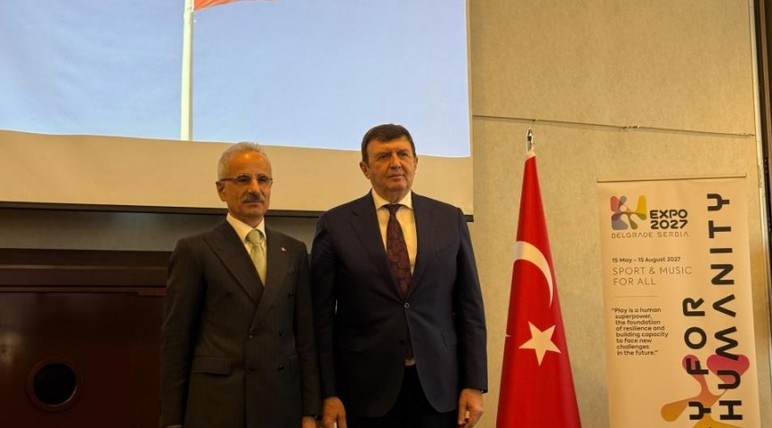 Bakan Uraloğlu’ndan Türkiye – Sırbistan ilişkilerinde altın çağı vurgusu