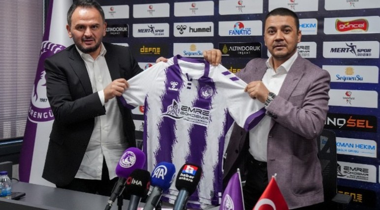 Keçiörengücü ve Emre Gökdemir İnşaat sponsorluk anlaşması imzaladı: Hedef Süper Lig!