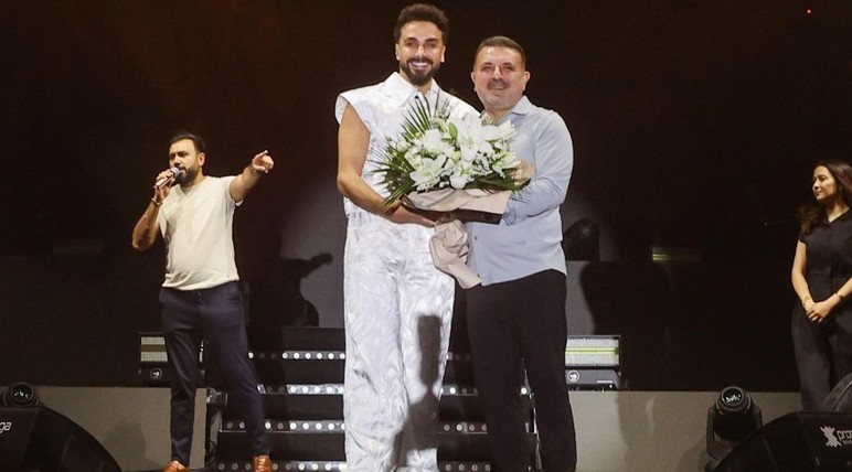 Sincan Belediyesi'nin düzenlediği festival Sefo konseriyle başladı