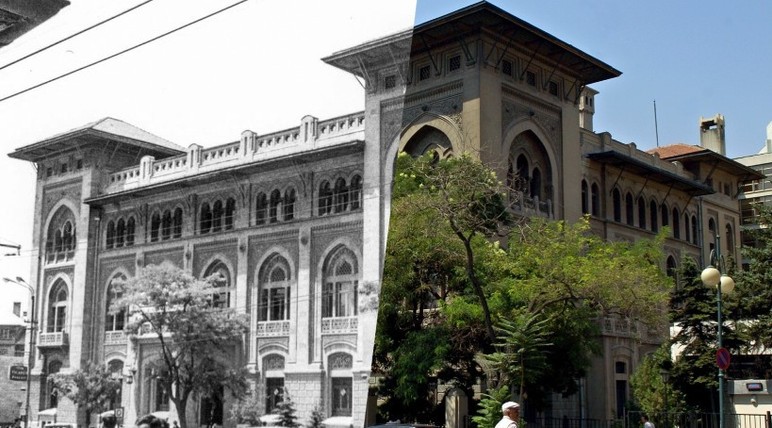 Başkentin eski ve güncel halleri aynı karede!