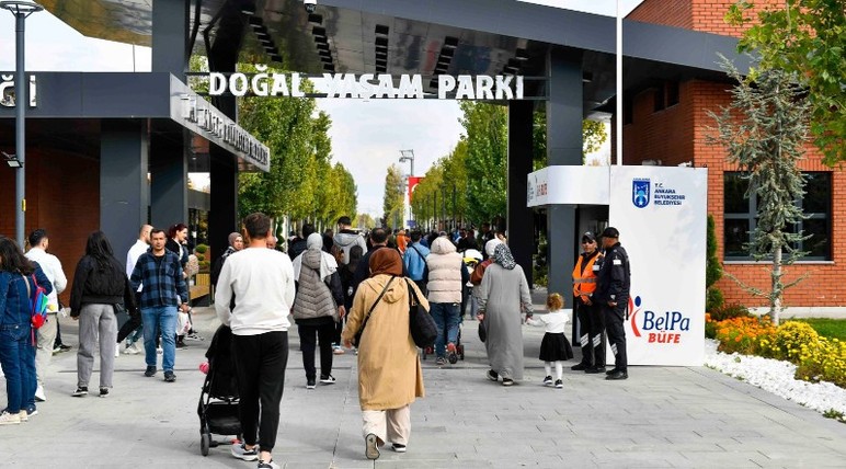 Atatürk Çocukları Doğal Yaşam Parkı’nı ziyaret edenlerin sayısı 1,5 milyona ulaştı