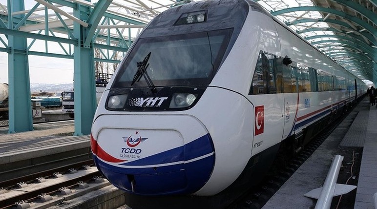 Ankara YHT Garı 9 yıldan bu yana 40 milyondan fazla yolcuya hizmet verdi - Resim : 2