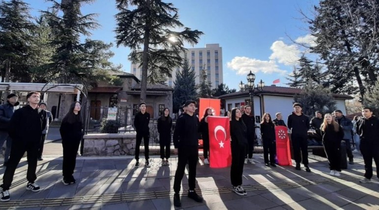 Milli Şair Mehmet Akif Ersoy, vefatının 89. yıl dönümünde Altındağ'da anıldı