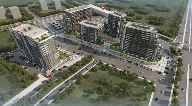 Ankara'da kentin dinamizmi konforla harmanlanıyor: AP İst Port Terrace - Resim : 3