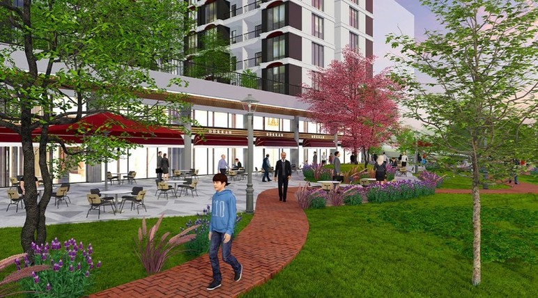 Başkentte YHT Garı'nın yanında yeni yaşam merkezi doğuyor: AP Rail Port! - Resim : 2