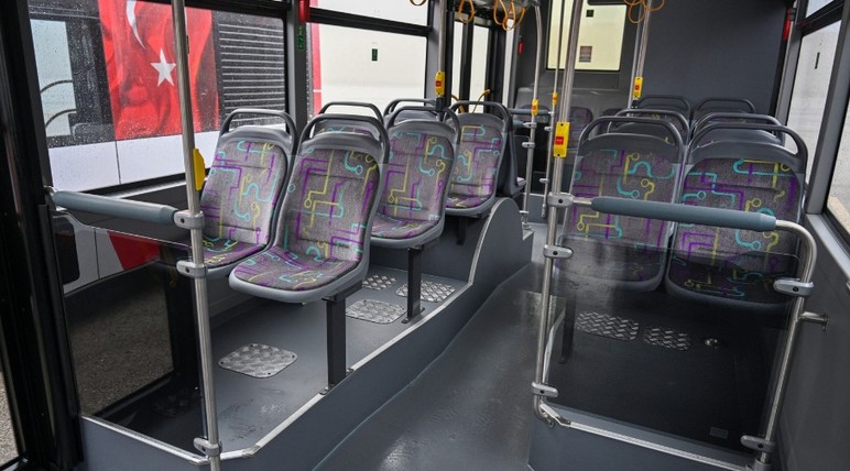 EGO, son model 8 otobüsü filosuna kattığını açıkladı! - Resim : 3