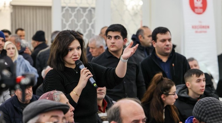 Keçiören Belediye Başkanı Özarslan Kuşcağız Mahallesinde vatandaşların sorunlarını dinledi - Resim : 2