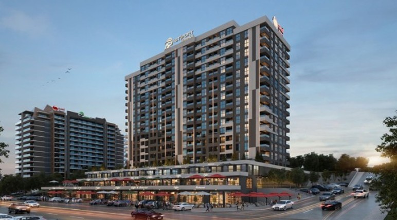 Başkentte metroya komşu modern yaşam projesi: AP İst Port Terrace