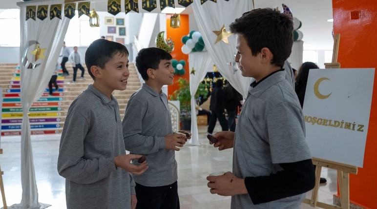 Başkentteki okullarda ramazan hazırlıkları yapıldı!