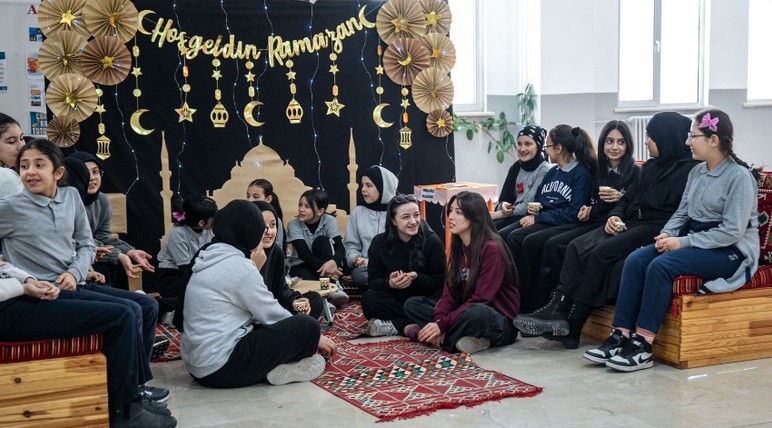 Başkentteki okullarda ramazan hazırlıkları yapıldı! - Resim : 2