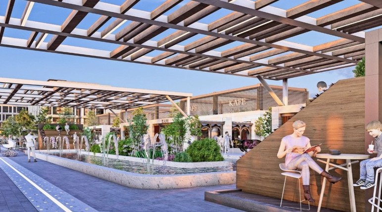 Gimat'ta topraktan yatırım fırsatı: Mega Meydan