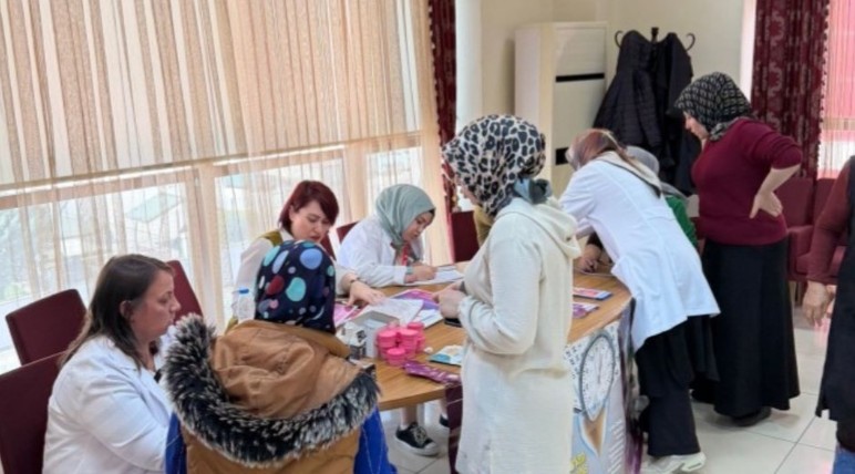 Sincan'da ücretsiz sağlık taraması gerçekleştirildi