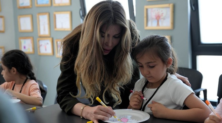 Keçiören'de minikler Kültür Elçileri Çocuk Sanat Müzesi'nde öğreniyor - Resim : 2