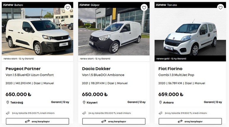 400 bin TL'den başlıyor! Renault yenilenmiş garantili 2. el araç satıyor