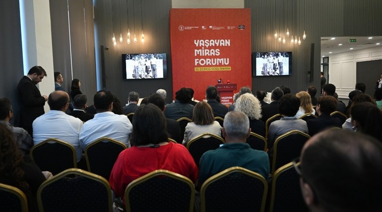 Ankara'da başlayan 'Yaşayan Miras Forumu' 23 Eylül'de sona erecek