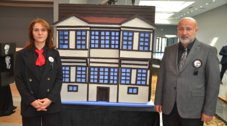 Büyük Önder Atatürk, Kahramankazan'da saygıyla anıldı - Resim : 2