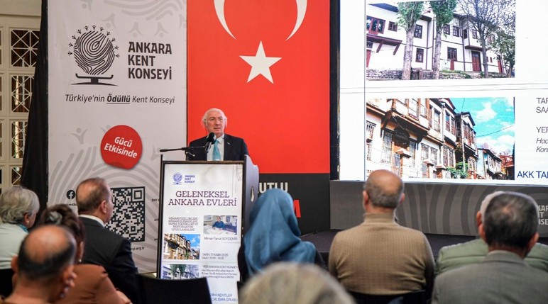 ABB'nin kültürel çalışmaları 'Geleneksel Ankara Evleri' sunumuyla ele alındı - Resim : 2