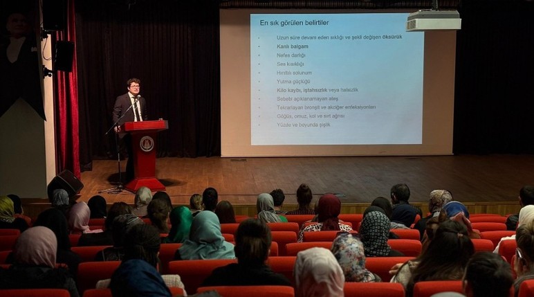 Sincan Belediyesi'nden Dünya Diyabet ve Akciğer Kanseri Günü farkındalık semineri!