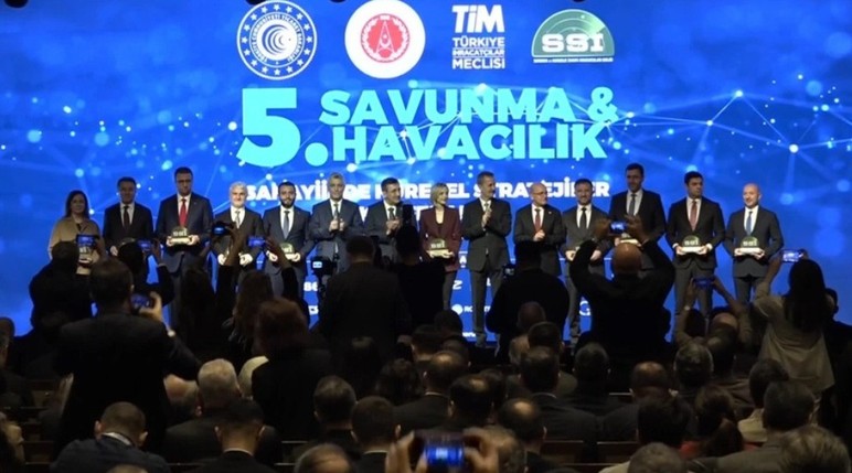 Sinerji Yüksek Teknoloji, ihracat şampiyonları arasında yer aldı