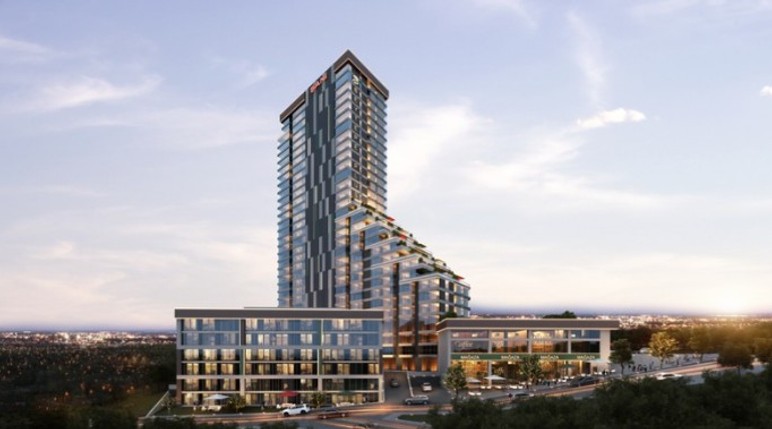 Başkentte metroya komşu modern yaşam projesi: AP İst Port Terrace - Resim : 2