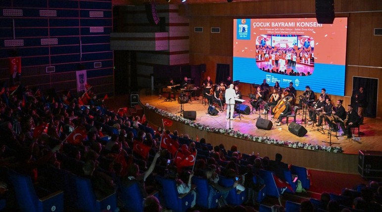ABB, çocuk için çeşitli 23 Nisan etkinlikleri düzenledi