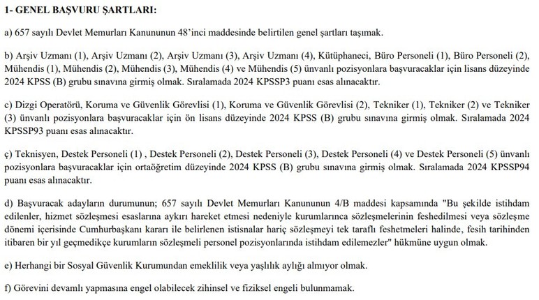 Atatürk Kültür, Dil ve Tarih Yüksek Kurumu 131 personel alımı yapacak!