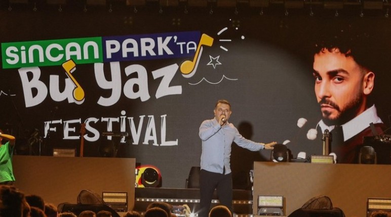 Sincan Belediyesi'nin düzenlediği festival Sefo konseriyle başladı - Resim : 2