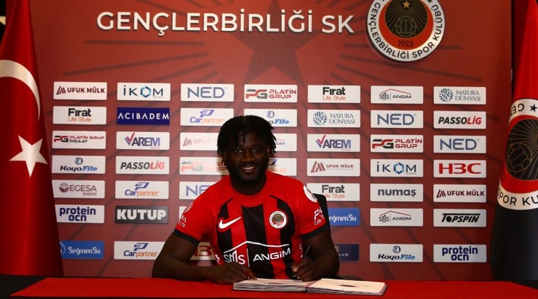 Gençlerbirliği, Malili Sekou Koita’yı kiralık olarak kadrosuna kattığını duyurdu