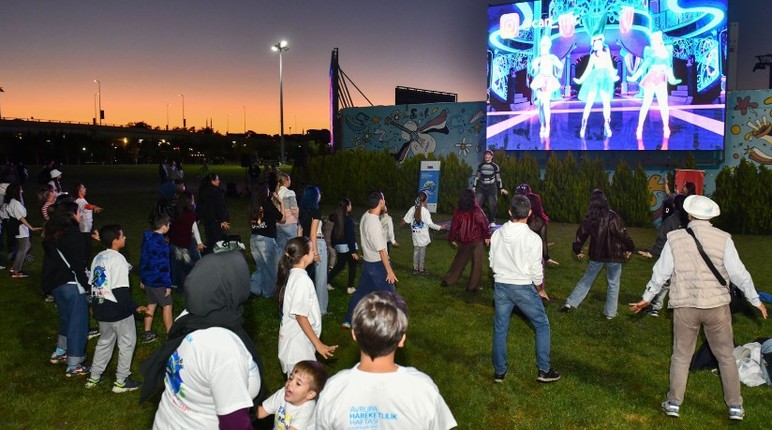 ABB, Avrupa hareketlilik Haftası kapsamında konser düzenledi! - Resim : 2