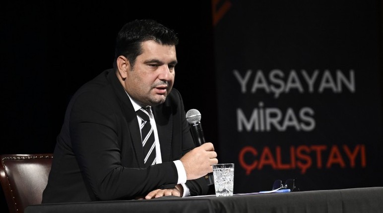 Ankara Resim ve Heykel Müzesi'nde 'Yaşayan Miras Çalıştayı' düzenlendi