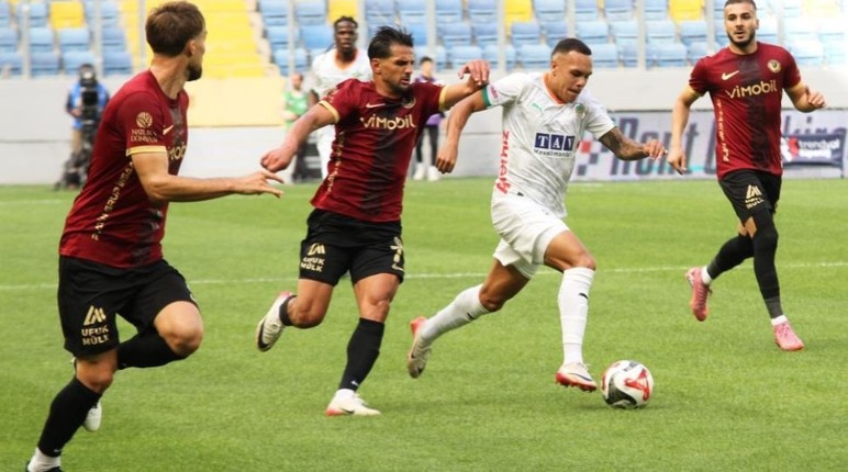 Gençlerbirliği evinde Alanyaspor ile berabere kaldı! Maç sonu 2-2