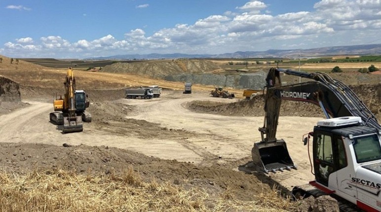 Ankara-Samsun hızlı demir yolu projesinde yüzde 13,75 fiziki ilerleme kaydedildi