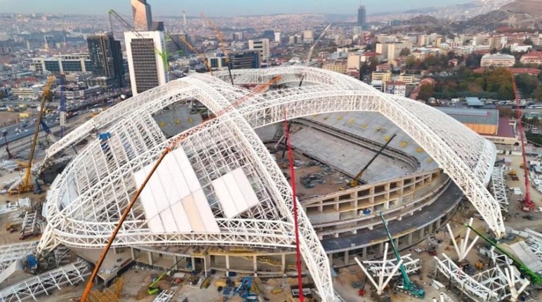 Yapımı devam eden 19 Mayıs Stadyumu'nun son hali görüntülendi! - Resim : 2