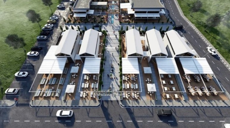 Metronun dibinde konumlanan Cadde Botanik Projesi, Batıkent'e yeni soluk getirecek!