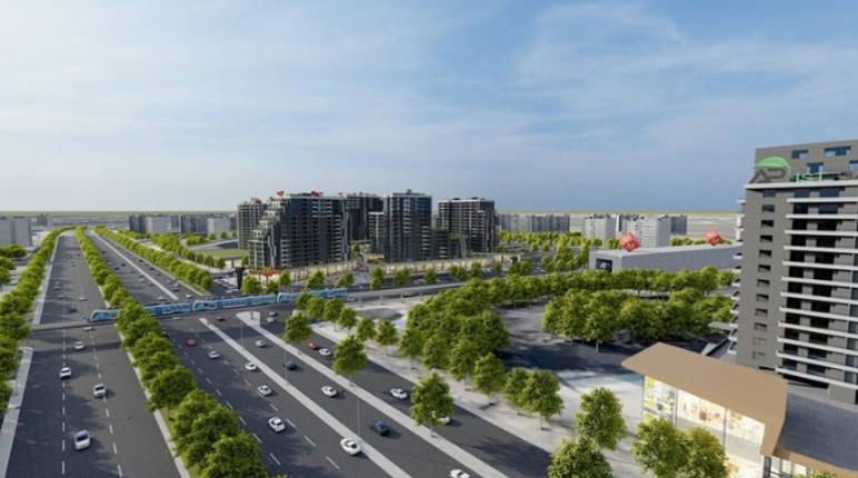 Başkentte metroya komşu modern yaşam projesi: AP İst Port Terrace - Resim : 3