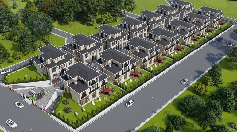 Emre Gökdemir İnşaat, Beytepe'nin merkezinde 8+1 lüks villa ayrıcalığı sunuyor! - Resim : 3