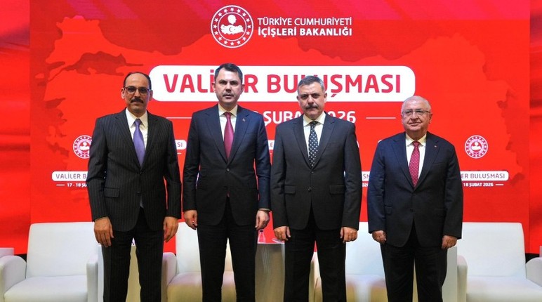 Başkentte düzenlenen Valiler Buluşması programı tamamlandı