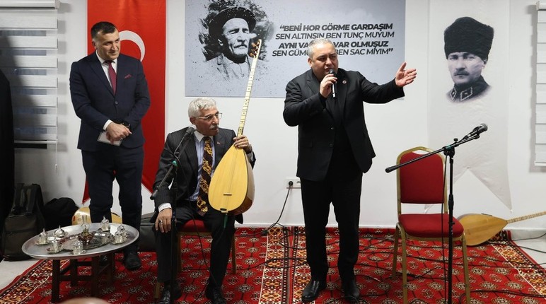 Keçiören Belediye Başkanı Özarslan, Aşıklar Buluşmasına katıldı