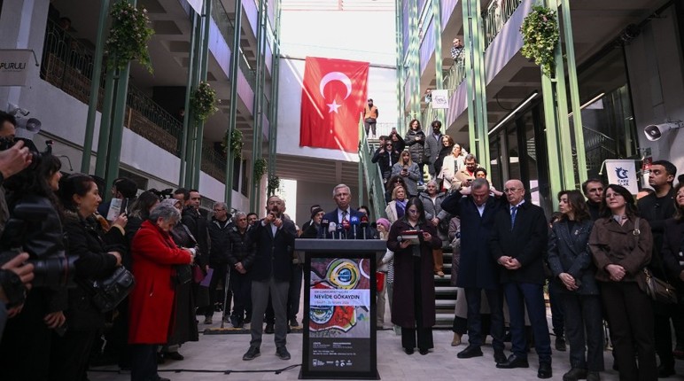 Esat Hal, Başkan Yavaş'ın katılımı ile başkentlilerin hizmetine açıldı