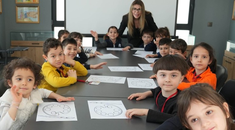 Keçiören'de Dünya Sanat Günü'ne özel etkinlik düzenlendi