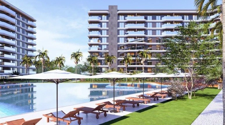 TRinvest'in Park Akdeniz Projesi'nde 0 faiz ve 24 ay vade fırsatı başladı! - Resim : 2