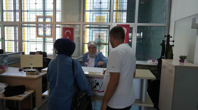 Keçiören Belediyesi Kariyer Ofisi'ne son 1 yılda 11.089 kişi kayıt yaptırdı