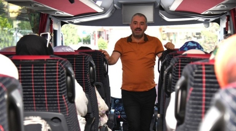 Pursaklar Belediyesi kültür gezilerinde ilk kafilesini yolcu etti
