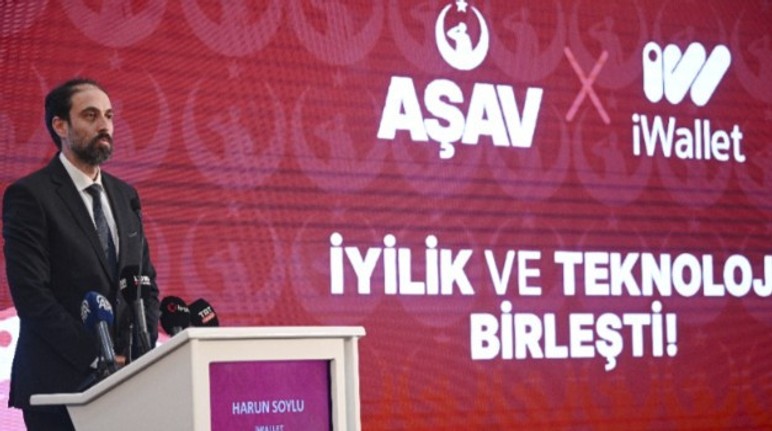 Ankara'da bağış toplayan dijital cüzdan uygulaması 'AŞAV' tanıtıldı