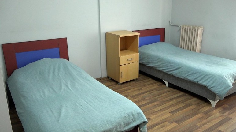 Ankara'da kimsesiz vatandaşların geçici barınma merkezlerine yerleştirilmesine başlandı