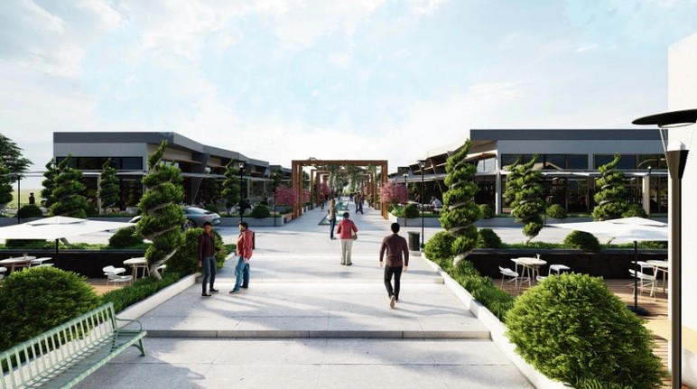 Trinvest'ten yatırımcılara ve ziyaretçilere avantajlar sunan proje: Cadde Botanik!