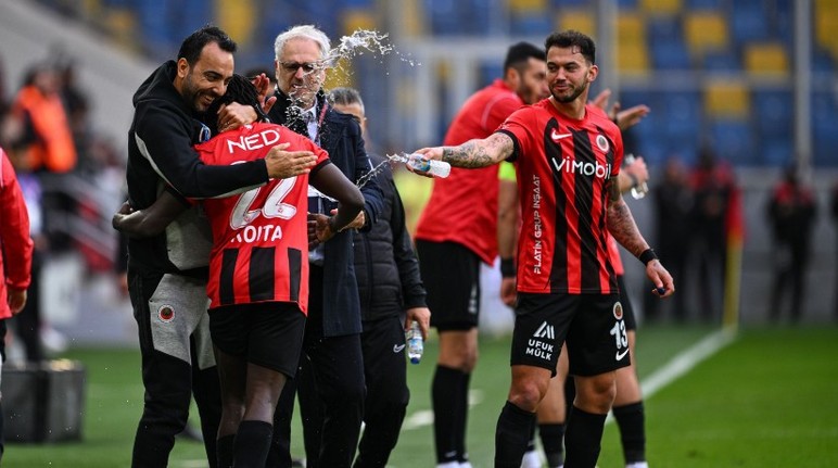 Gençlerbirliği, Süper Lig'deki galibiyetlerinin tamamını İstanbul takımlarından aldı