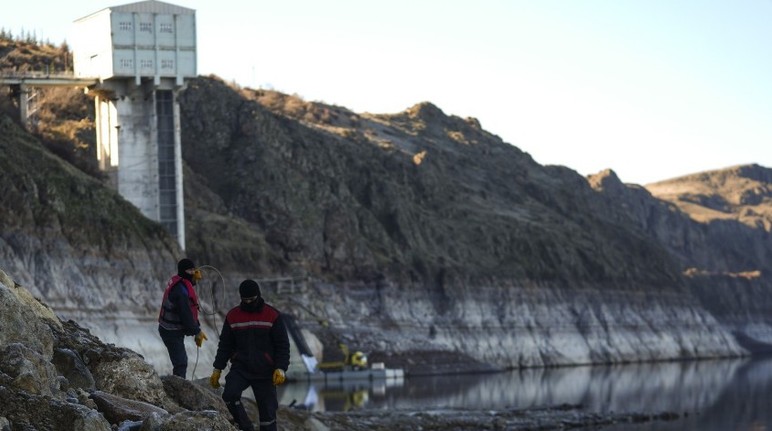 ASKİ Genel Müdürü Akçay, Ankara barajlarının son durumu hakkında bilgi verdi