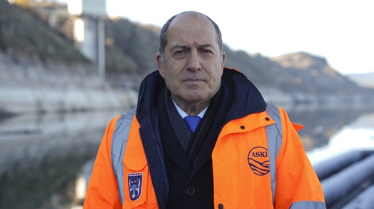 ASKİ Genel Müdürü Akçay, Ankara barajlarının son durumu hakkında bilgi verdi - Resim : 4