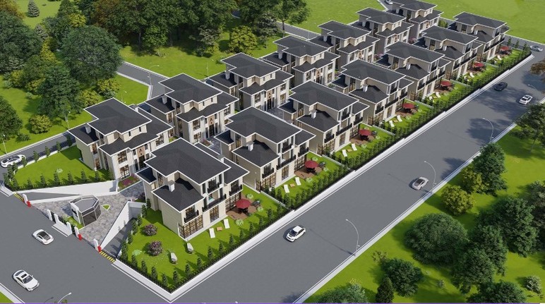 Başkentte kaliteli ve ferah bir yaşam için yerinizi ayırtın: Gökdemir Villaları - Resim : 3